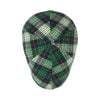 The Fighting Rock Boston Scally Cap - Green Plaid - alternate image 6