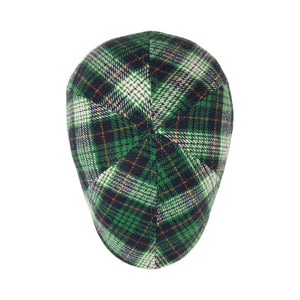 The Fighting Rock Boston Scally Cap - Green Plaid - alternate image 6