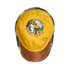 The Fighting Rock Boston Scally Cap - Green Plaid - alternate image 2
