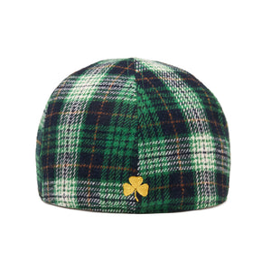 The Fighting Rock Boston Scally Cap - Green Plaid - alternate image 5