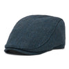 The G.O.A.T. Collectors Edition Boston Scally Cap - Patriot Blue Herringbone - alternate image 3