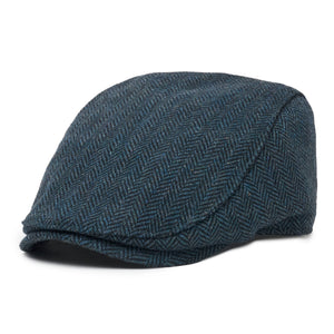 The G.O.A.T. Collectors Edition Boston Scally Cap - Patriot Blue Herringbone - alternate image 3