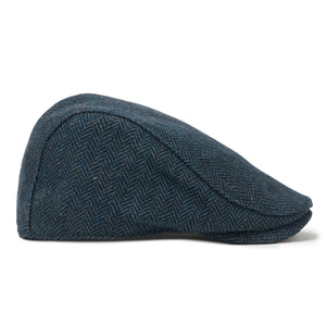 The G.O.A.T. Collectors Edition Boston Scally Cap - Patriot Blue Herringbone - alternate image 8