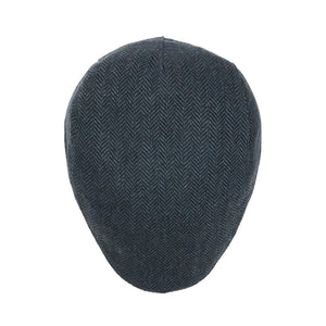 The G.O.A.T. Collectors Edition Boston Scally Cap - Patriot Blue Herringbone - alternate image 6