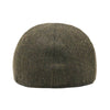 The Donnybrook Boston Scally Cap - Dark Olive Green Herringbone - alternate image 5