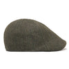 The Donnybrook Boston Scally Cap - Dark Olive Green Herringbone - alternate image 8