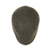 The Donnybrook Boston Scally Cap - Dark Olive Green Herringbone - alternate image 6