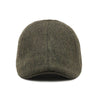 The Donnybrook Boston Scally Cap - Dark Olive Green Herringbone - alternate image 4