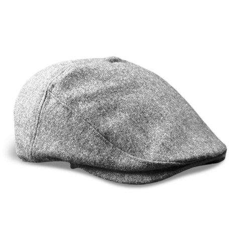 The Solid 5-Panel Boston Scally Cap - Allston Grey - featured image