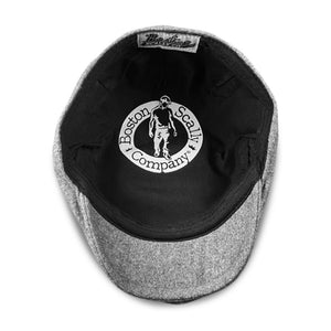The Solid 5-Panel Boston Scally Cap - Allston Grey - alternate image 8