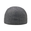 The Donnybrook Boston Scally Cap - Grey Herringbone - alternate image 5