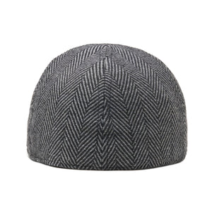 The Donnybrook Boston Scally Cap - Grey Herringbone - alternate image 5
