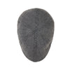The Donnybrook Boston Scally Cap - Grey Herringbone - alternate image 6