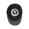 The Donnybrook Boston Scally Cap - Grey Herringbone - alternate image 2