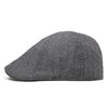 The Donnybrook Boston Scally Cap - Grey Herringbone - alternate image 7