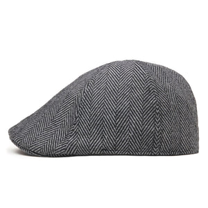 The Donnybrook Boston Scally Cap - Grey Herringbone - alternate image 7