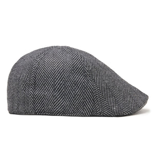 The Donnybrook Boston Scally Cap - Grey Herringbone - alternate image 8