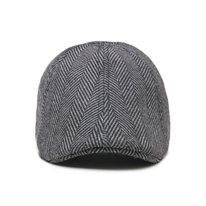 The Donnybrook Boston Scally Cap - Grey Herringbone - alternate image 4