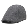 The Donnybrook Boston Scally Cap - Grey Herringbone - alternate image 3