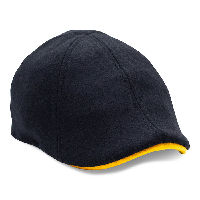 The Cheevers Collectors Edition Boston Scally Cap - Black - featured image