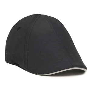 The Trainer Boston Scally Cap - Black - featured image