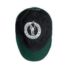 The Dubliner Boston Scally Cap - Hunter Green - alternate image 2
