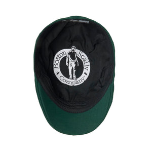 The Dubliner Boston Scally Cap - Hunter Green - alternate image 2