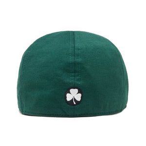 The Dubliner Boston Scally Cap - Hunter Green - alternate image 5