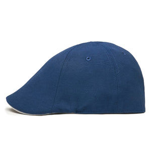 The Trainer Boston Scally Cap - Navy - alternate image 7