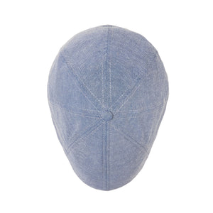 The Caddy Boston Scally Cap - Light Blue - alternate image 6