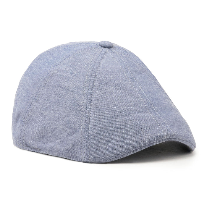 The Caddy Boston Scally Cap - Light Blue - featured image