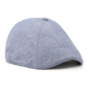 The Caddy Boston Scally Cap - Light Blue - featured image