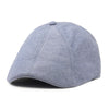 The Caddy Boston Scally Cap - Light Blue - alternate image 3
