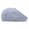 The Caddy Boston Scally Cap - Light Blue - alternate image 8