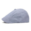 The Caddy Boston Scally Cap - Light Blue - alternate image 7