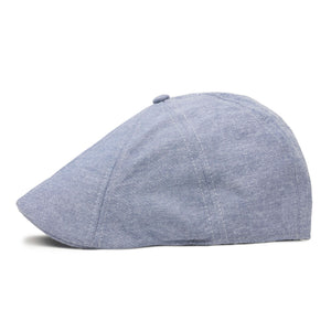 The Caddy Boston Scally Cap - Light Blue - alternate image 7