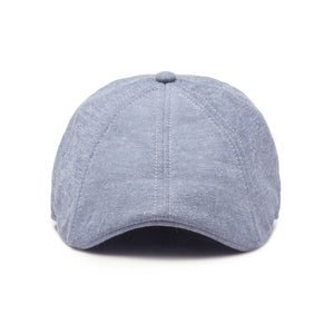 The Caddy Boston Scally Cap - Light Blue - alternate image 4