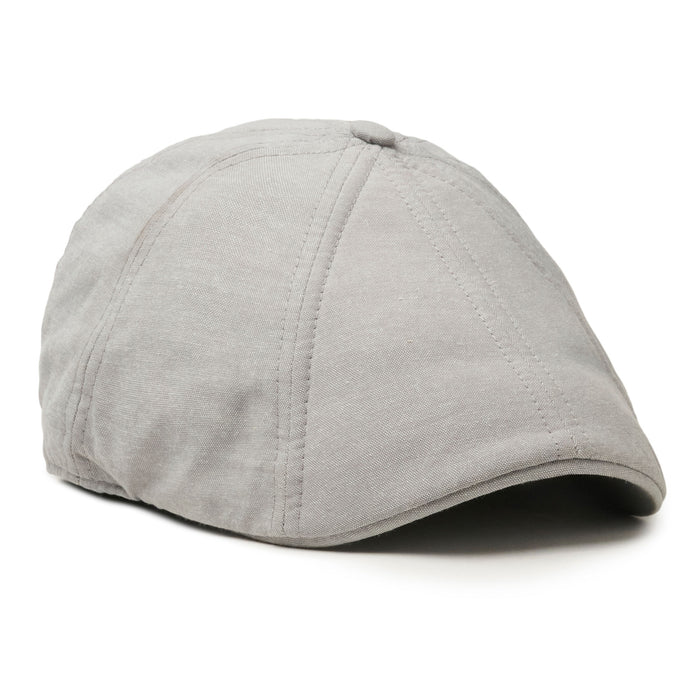 The Caddy Boston Scally Cap - Light Grey - featured image