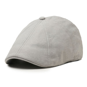 The Caddy Boston Scally Cap - Light Grey - alternate image 3