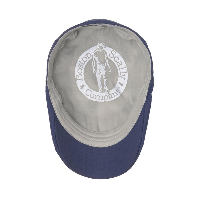 The Caddy Boston Scally Cap - Mariner Blue - alternate image