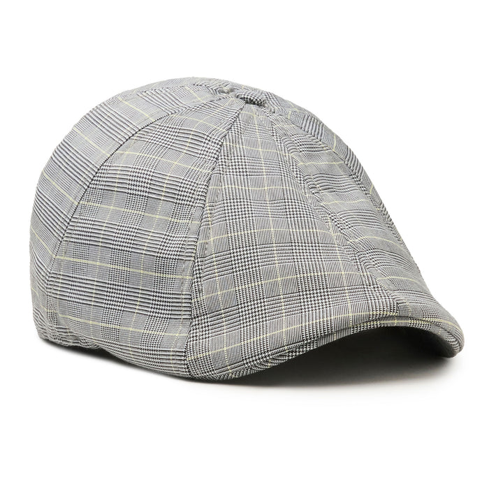 The Caddy Boston Scally Cap - Fairway Plaid - featured image