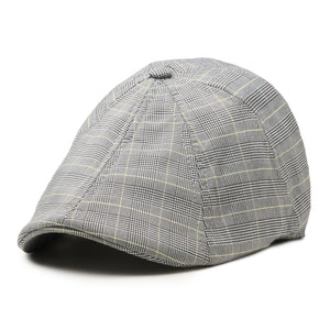 The Caddy Boston Scally Cap - Fairway Plaid - alternate image 3
