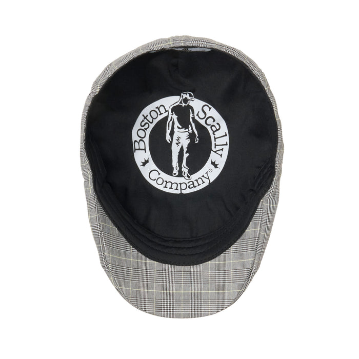 The Caddy Boston Scally Cap - Fairway Plaid - alternate image