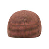 The Halloween Houndstooth Boston Scally Cap - Orange &amp;amp; Black - alternate image 6