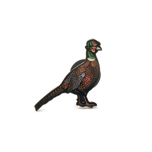 Boston Scally Pheasant Cap Pin - featured image
