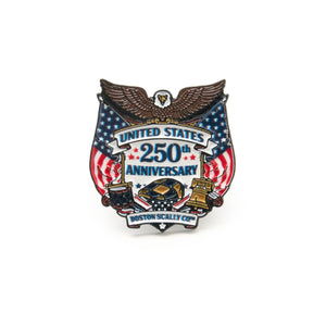 Boston Scally The 250th Anniversary Cap Pin - featured image