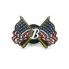 Boston Scally The American Flags Cap Pin - featured image