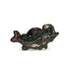Boston Scally Large Mouth Bass Cap Pin - featured image