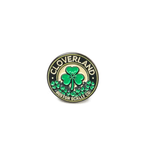 Boston Scally The Cloverland Cap Pin - featured image