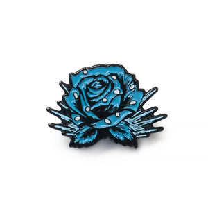 Boston Scally The Winter Rose Cap Pin - featured image